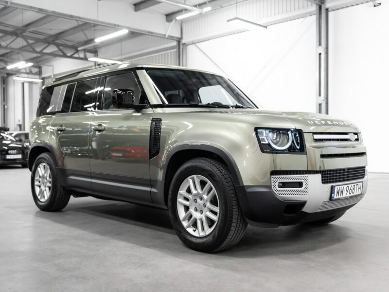 Land Rover Defender 110 3.0D 200KM S. Kamery 3D. Hak. Gwarancja 03.2026. Wideoprezentacja. IV (2019-)