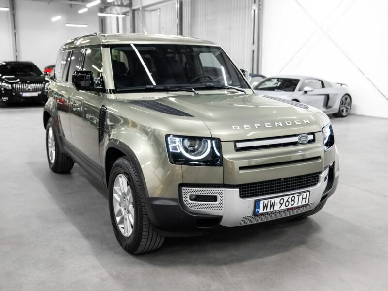 Land Rover Defender 110 3.0D 200KM S. Kamery 3D. Hak. Gwarancja 03.2026. Wideoprezentacja. IV (2019-)