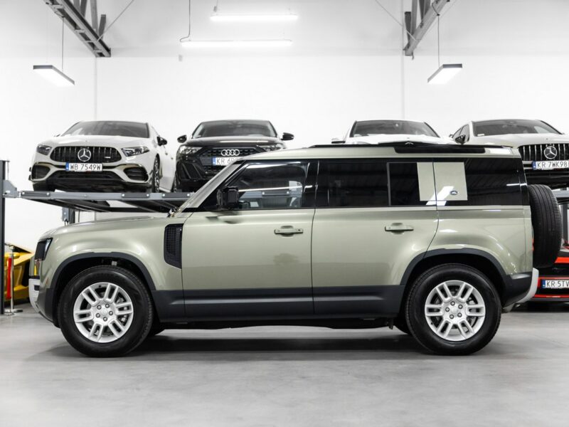 Land Rover Defender 110 3.0D 200KM S. Kamery 3D. Hak. Gwarancja 03.2026. Wideoprezentacja. IV (2019-)