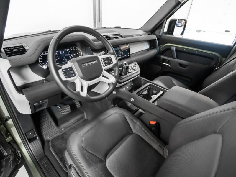 Land Rover Defender 110 3.0D 200KM S. Kamery 3D. Hak. Gwarancja 03.2026. Wideoprezentacja. IV (2019-)