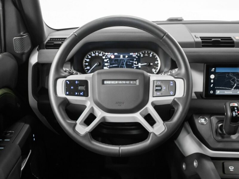 Land Rover Defender 110 3.0D 200KM S. Kamery 3D. Hak. Gwarancja 03.2026. Wideoprezentacja. IV (2019-)