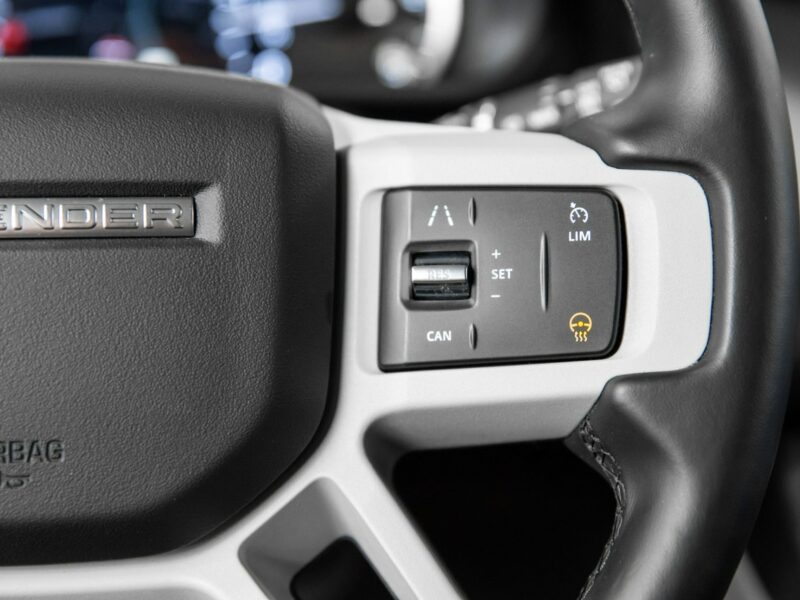 Land Rover Defender 110 3.0D 200KM S. Kamery 3D. Hak. Gwarancja 03.2026. Wideoprezentacja. IV (2019-)