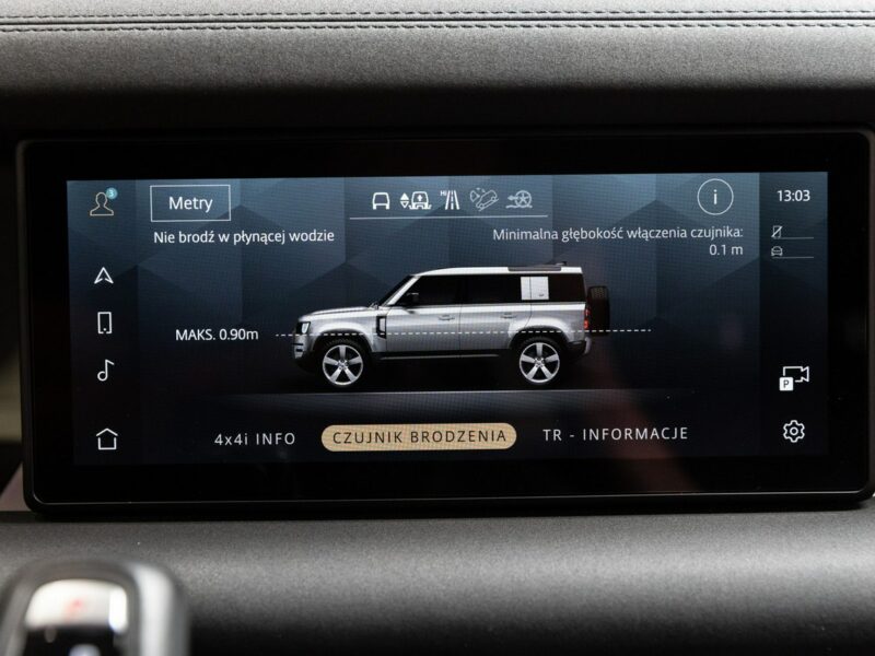 Land Rover Defender 110 3.0D 200KM S. Kamery 3D. Hak. Gwarancja 03.2026. Wideoprezentacja. IV (2019-)