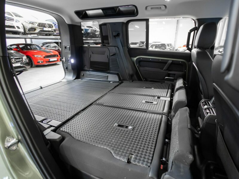 Land Rover Defender 110 3.0D 200KM S. Kamery 3D. Hak. Gwarancja 03.2026. Wideoprezentacja. IV (2019-)