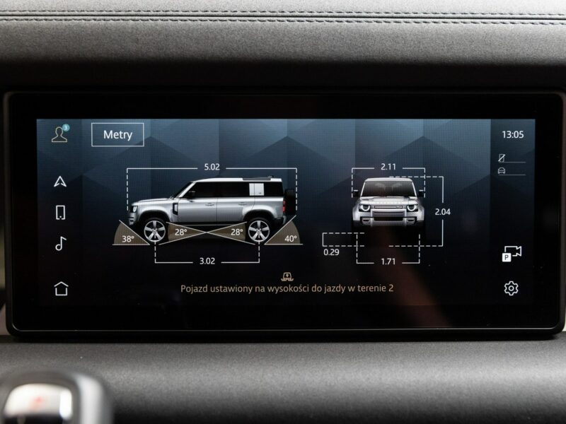 Land Rover Defender 110 3.0D 200KM S. Kamery 3D. Hak. Gwarancja 03.2026. Wideoprezentacja. IV (2019-)