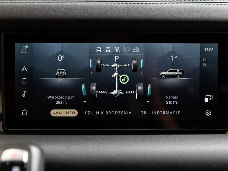Land Rover Defender 110 3.0D 200KM S. Kamery 3D. Hak. Gwarancja 03.2026. Wideoprezentacja. IV (2019-)