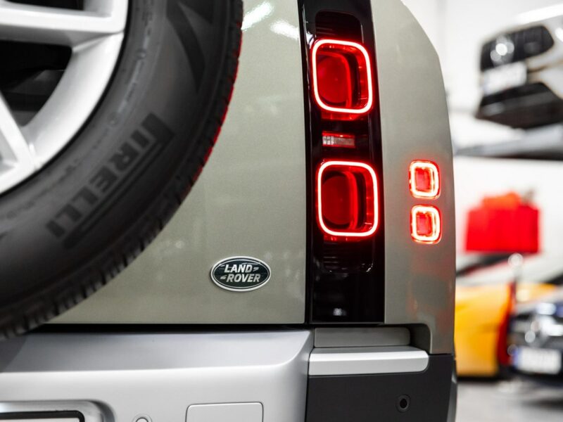 Land Rover Defender 110 3.0D 200KM S. Kamery 3D. Hak. Gwarancja 03.2026. Wideoprezentacja. IV (2019-)