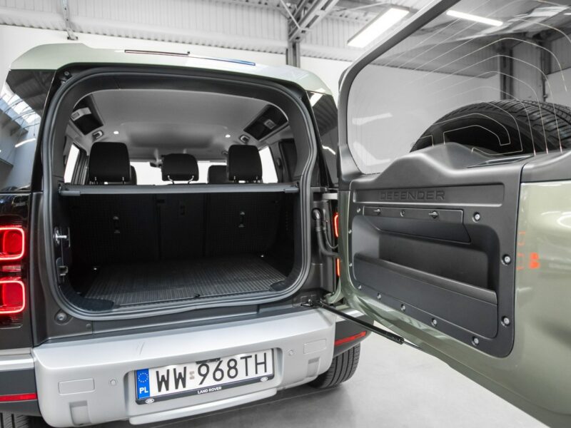 Land Rover Defender 110 3.0D 200KM S. Kamery 3D. Hak. Gwarancja 03.2026. Wideoprezentacja. IV (2019-)