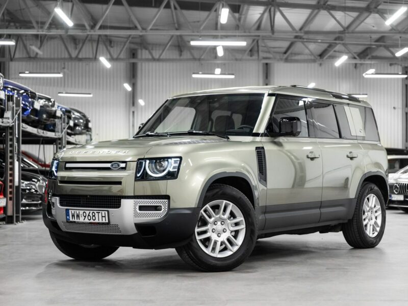 Land Rover Defender 110 3.0D 200KM S. Kamery 3D. Hak. Gwarancja 03.2026. Wideoprezentacja. IV (2019-)