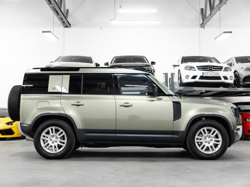 Land Rover Defender 110 3.0D 200KM S. Kamery 3D. Hak. Gwarancja 03.2026. Wideoprezentacja. IV (2019-)