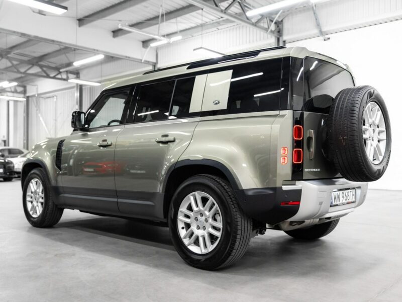 Land Rover Defender 110 3.0D 200KM S. Kamery 3D. Hak. Gwarancja 03.2026. Wideoprezentacja. IV (2019-)