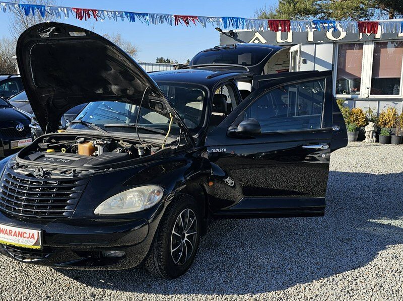 Chrysler PT Cruiser -SPRZEDANY- skóra,klimatyzacja,2xkoła,Możliwa ZAMIANA- AUTOMI-X.PL