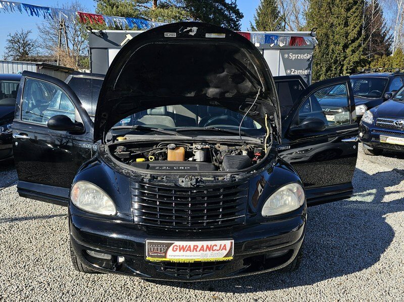 Chrysler PT Cruiser -SPRZEDANY- skóra,klimatyzacja,2xkoła,Możliwa ZAMIANA- AUTOMI-X.PL