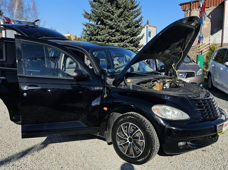 Chrysler PT Cruiser -SPRZEDANY- skóra,klimatyzacja,2xkoła,Możliwa ZAMIANA- AUTOMI-X.PL