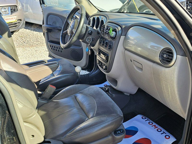 Chrysler PT Cruiser -SPRZEDANY- skóra,klimatyzacja,2xkoła,Możliwa ZAMIANA- AUTOMI-X.PL