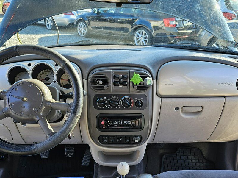 Chrysler PT Cruiser -SPRZEDANY- skóra,klimatyzacja,2xkoła,Możliwa ZAMIANA- AUTOMI-X.PL