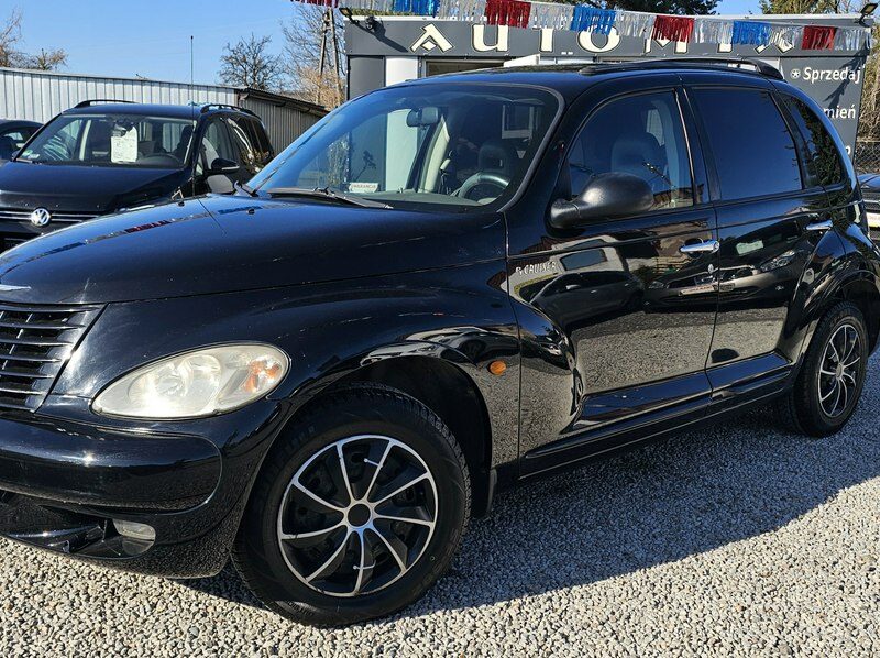 Chrysler PT Cruiser -SPRZEDANY- skóra,klimatyzacja,2xkoła,Możliwa ZAMIANA- AUTOMI-X.PL
