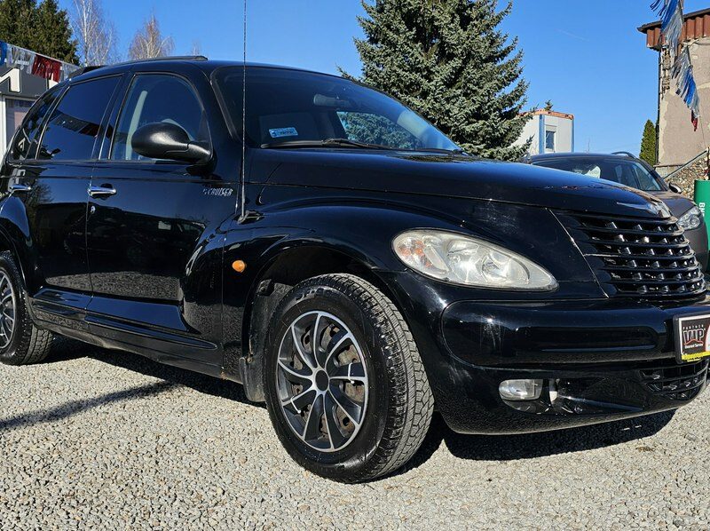 Chrysler PT Cruiser -SPRZEDANY- skóra,klimatyzacja,2xkoła,Możliwa ZAMIANA- AUTOMI-X.PL