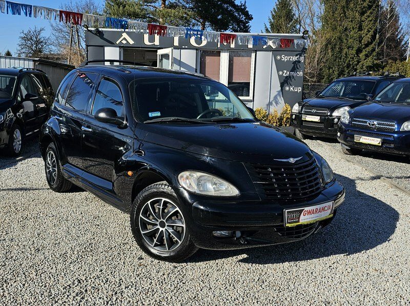Chrysler PT Cruiser -SPRZEDANY- skóra,klimatyzacja,2xkoła,Możliwa ZAMIANA- AUTOMI-X.PL