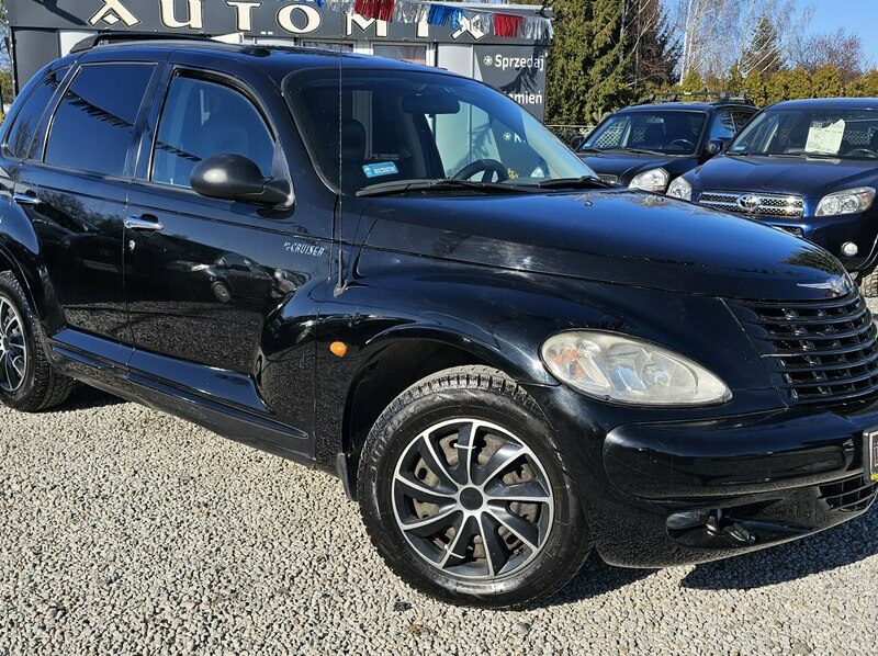 Chrysler PT Cruiser -SPRZEDANY- skóra,klimatyzacja,2xkoła,Możliwa ZAMIANA- AUTOMI-X.PL
