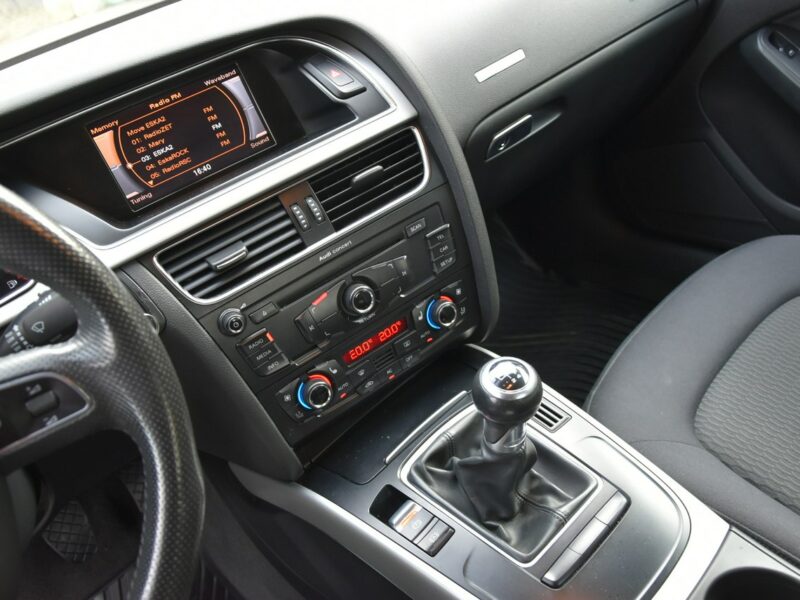 Audi A5 Sportback 1.8TFSi 160KM Manual 2010r. BiX LED 18" TEMPOMAT 8T (2007-2016)
