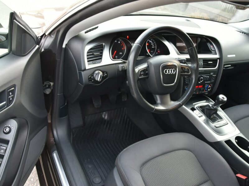 Audi A5 Sportback 1.8TFSi 160KM Manual 2010r. BiX LED 18" TEMPOMAT 8T (2007-2016)