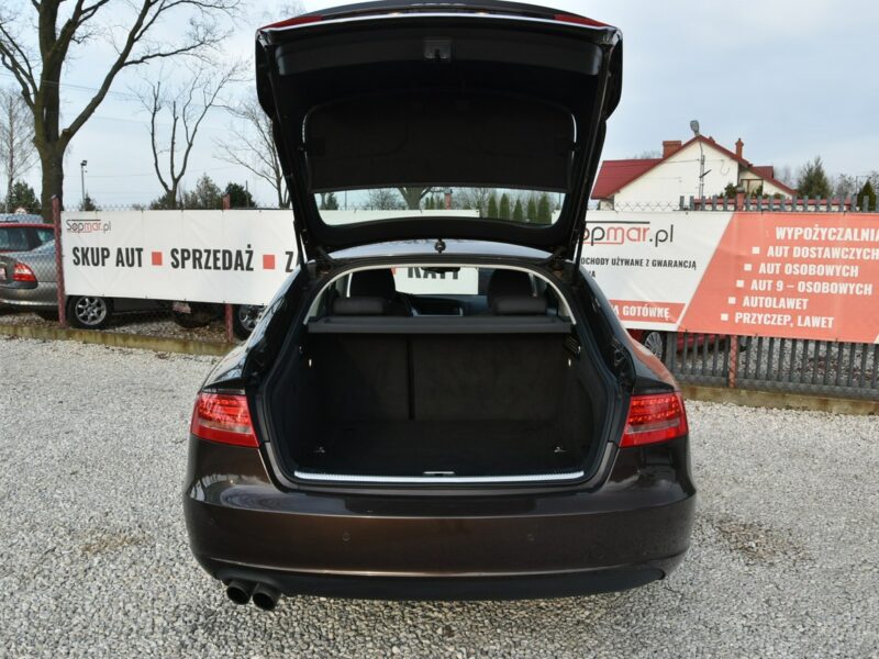 Audi A5 Sportback 1.8TFSi 160KM Manual 2010r. BiX LED 18" TEMPOMAT 8T (2007-2016)