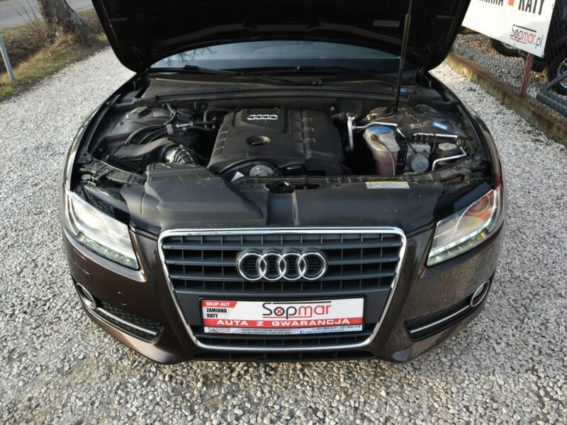 Audi A5 Sportback 1.8TFSi 160KM Manual 2010r. BiX LED 18" TEMPOMAT 8T (2007-2016)