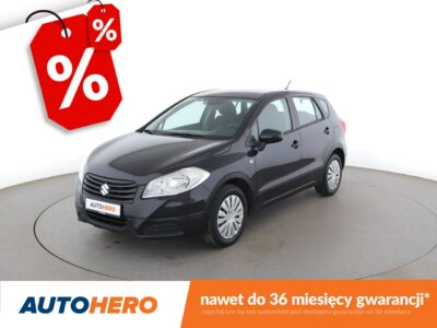 Suzuki SX4 S-Cross klimatyzacja grzane fotele multifunkcja