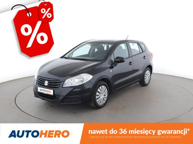 Suzuki SX4 S-Cross klimatyzacja grzane fotele multifunkcja