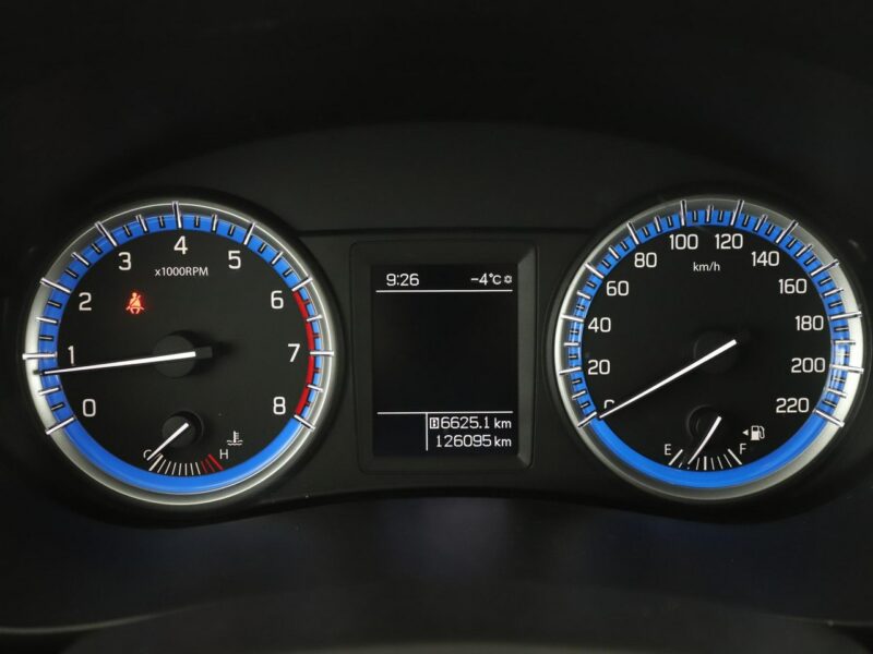 Suzuki SX4 S-Cross klimatyzacja grzane fotele multifunkcja
