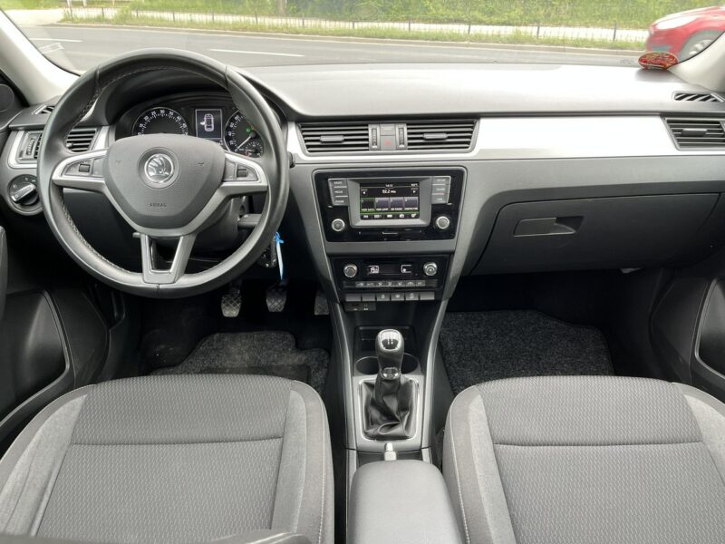 Škoda RAPID 1.4 1wł Oryginal Lakier CLimatronic KS Serw Stan BDB Bezwypadk Opłacon