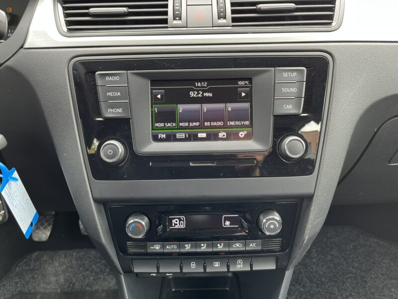 Škoda RAPID 1.4 1wł Oryginal Lakier CLimatronic KS Serw Stan BDB Bezwypadk Opłacon