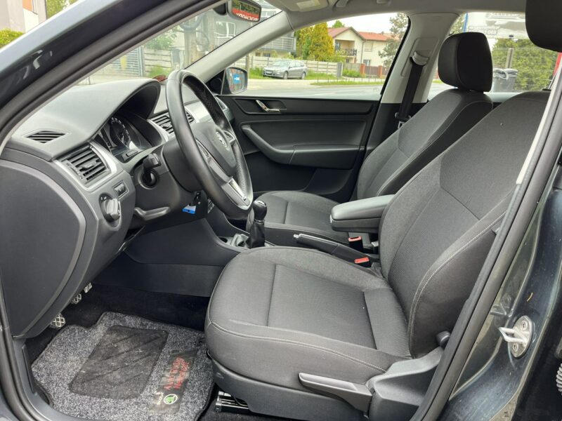 Škoda RAPID 1.4 1wł Oryginal Lakier CLimatronic KS Serw Stan BDB Bezwypadk Opłacon