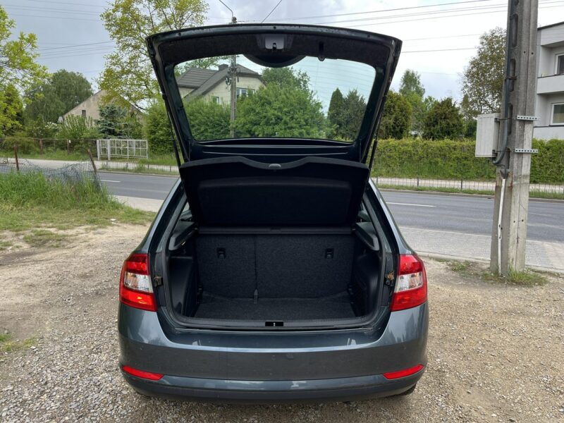 Škoda RAPID 1.4 1wł Oryginal Lakier CLimatronic KS Serw Stan BDB Bezwypadk Opłacon