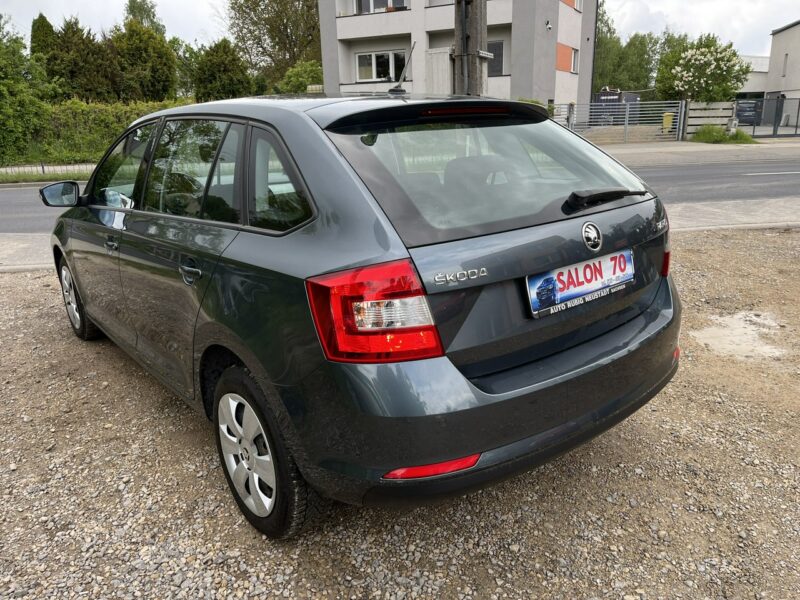 Škoda RAPID 1.4 1wł Oryginal Lakier CLimatronic KS Serw Stan BDB Bezwypadk Opłacon