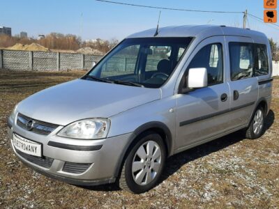 Opel Combo 1.4b z gazem C (2001-2011)