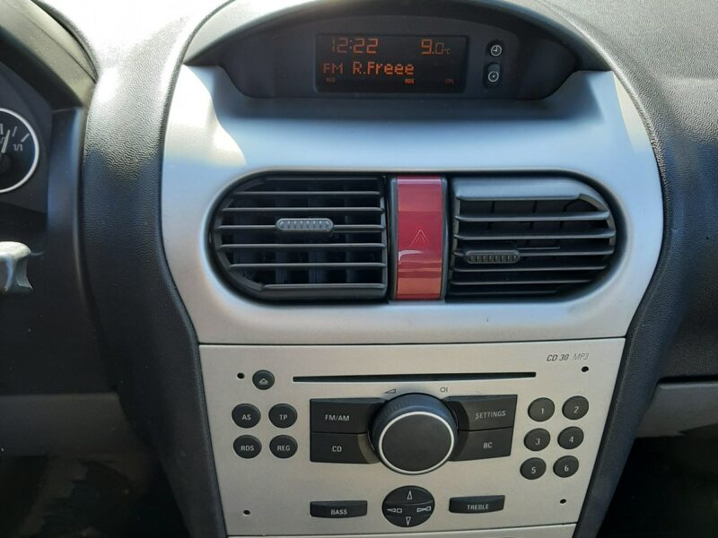 Opel Combo 1.4b z gazem C (2001-2011)