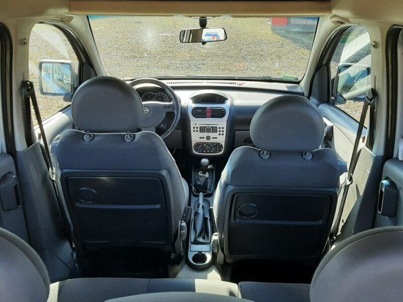 Opel Combo 1.4b z gazem C (2001-2011)