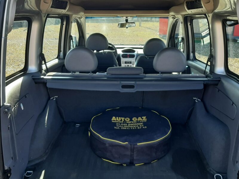 Opel Combo 1.4b z gazem C (2001-2011)