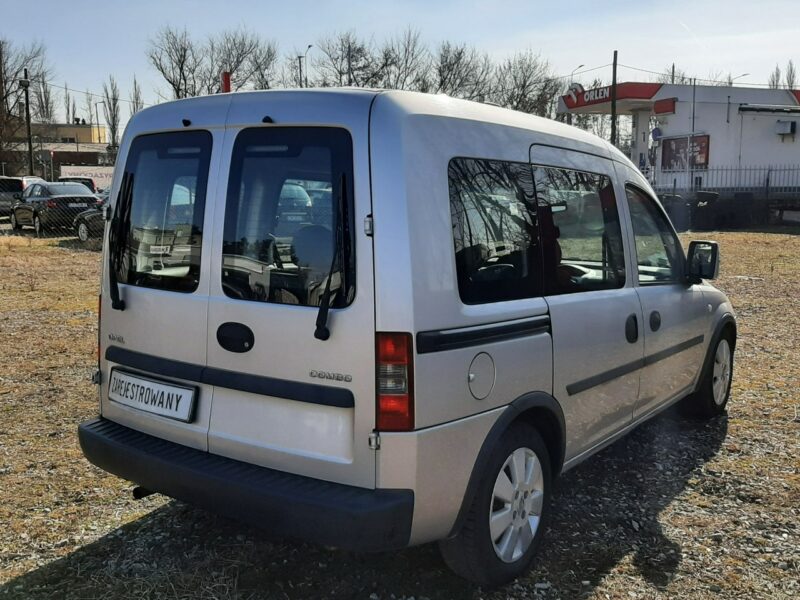 Opel Combo 1.4b z gazem C (2001-2011)
