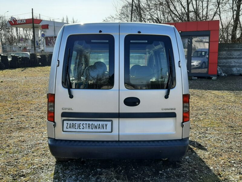 Opel Combo 1.4b z gazem C (2001-2011)