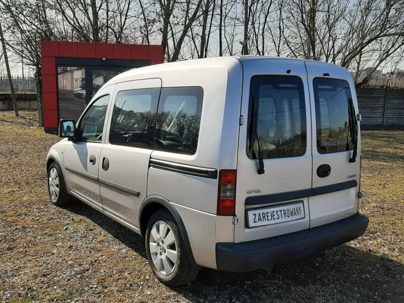 Opel Combo 1.4b z gazem C (2001-2011)