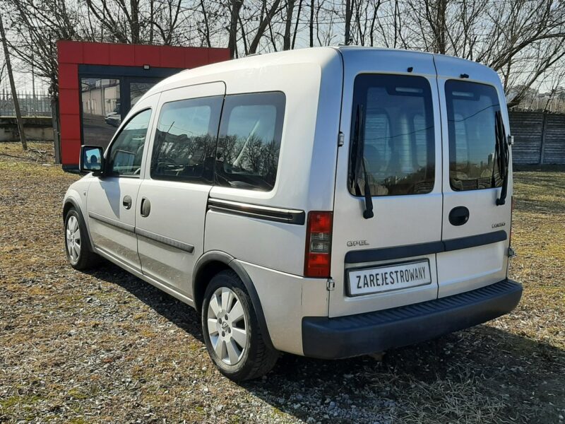 Opel Combo 1.4b z gazem C (2001-2011)