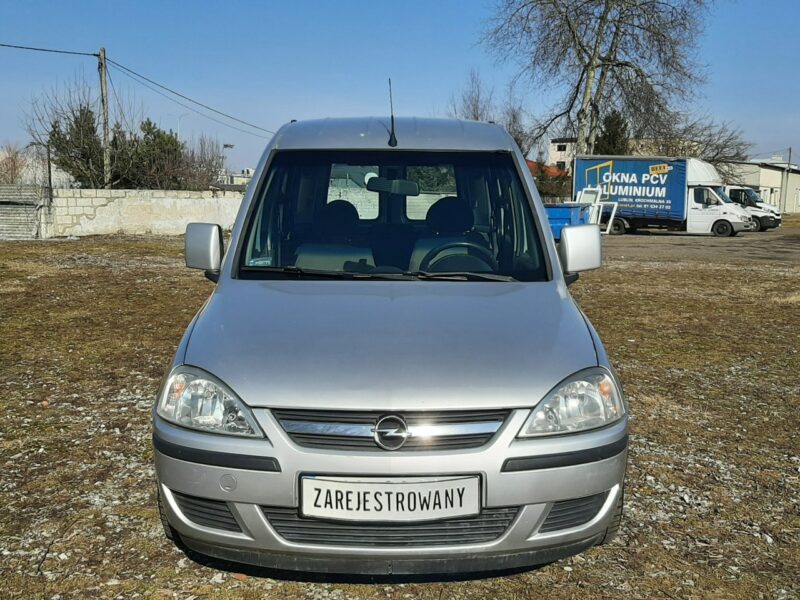 Opel Combo 1.4b z gazem C (2001-2011)