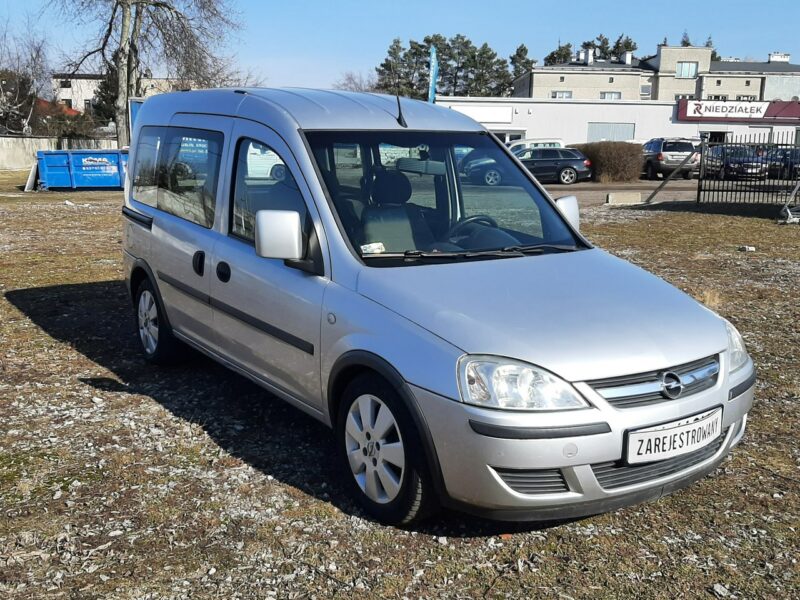 Opel Combo 1.4b z gazem C (2001-2011)