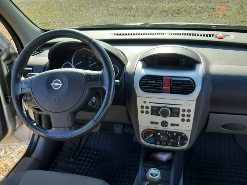 Opel Combo 1.4b z gazem C (2001-2011)
