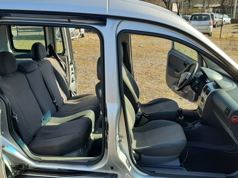 Opel Combo 1.4b z gazem C (2001-2011)
