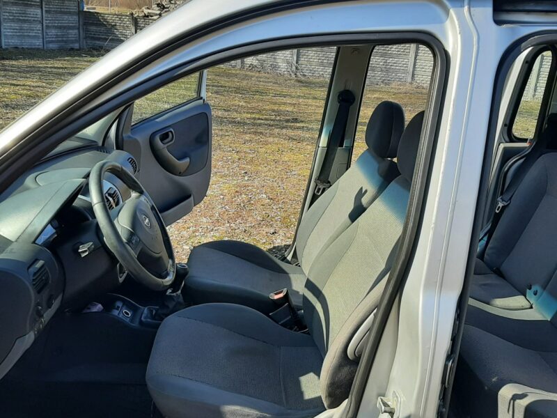 Opel Combo 1.4b z gazem C (2001-2011)