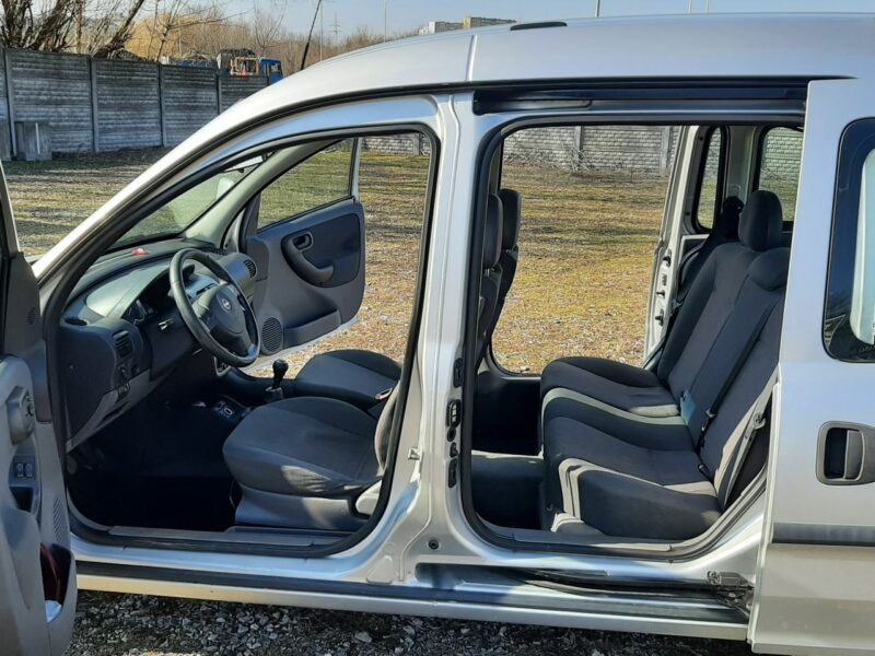 Opel Combo 1.4b z gazem C (2001-2011)